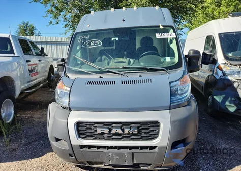 2021 Ram Promaster 3500 3500 High from USA, damaged, VIN 3C6MRVJG3ME535277
